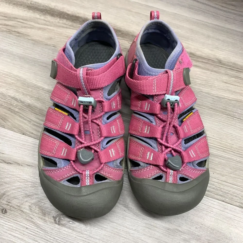 Keen Kids Pink Sandals Newport H2 Hiking Water (1012313 PRH 010114) Size 5 EU 37